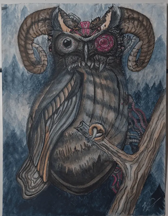 Hoo's Watching