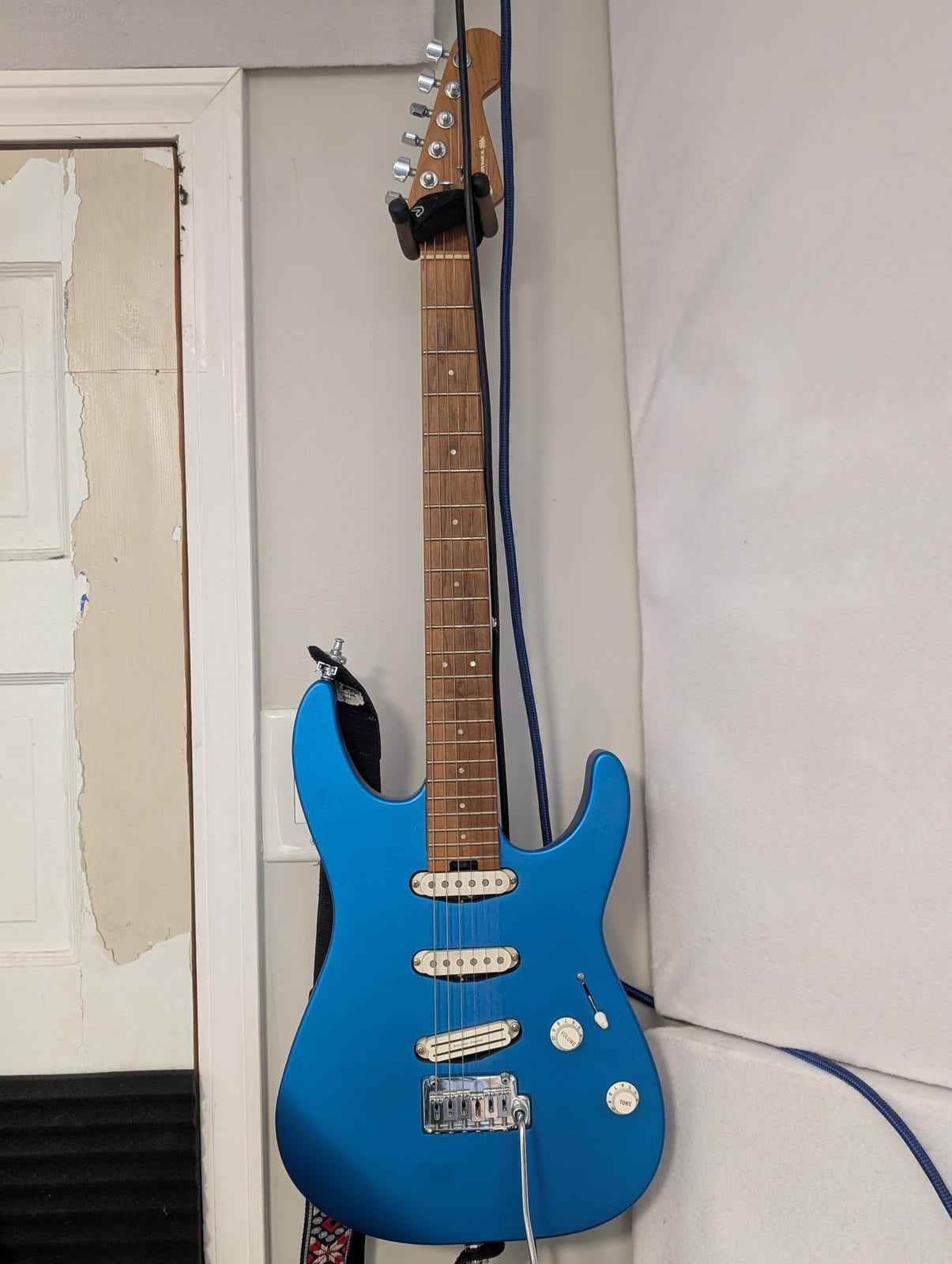 Charvel Pro-Mod guitar setup consultation
