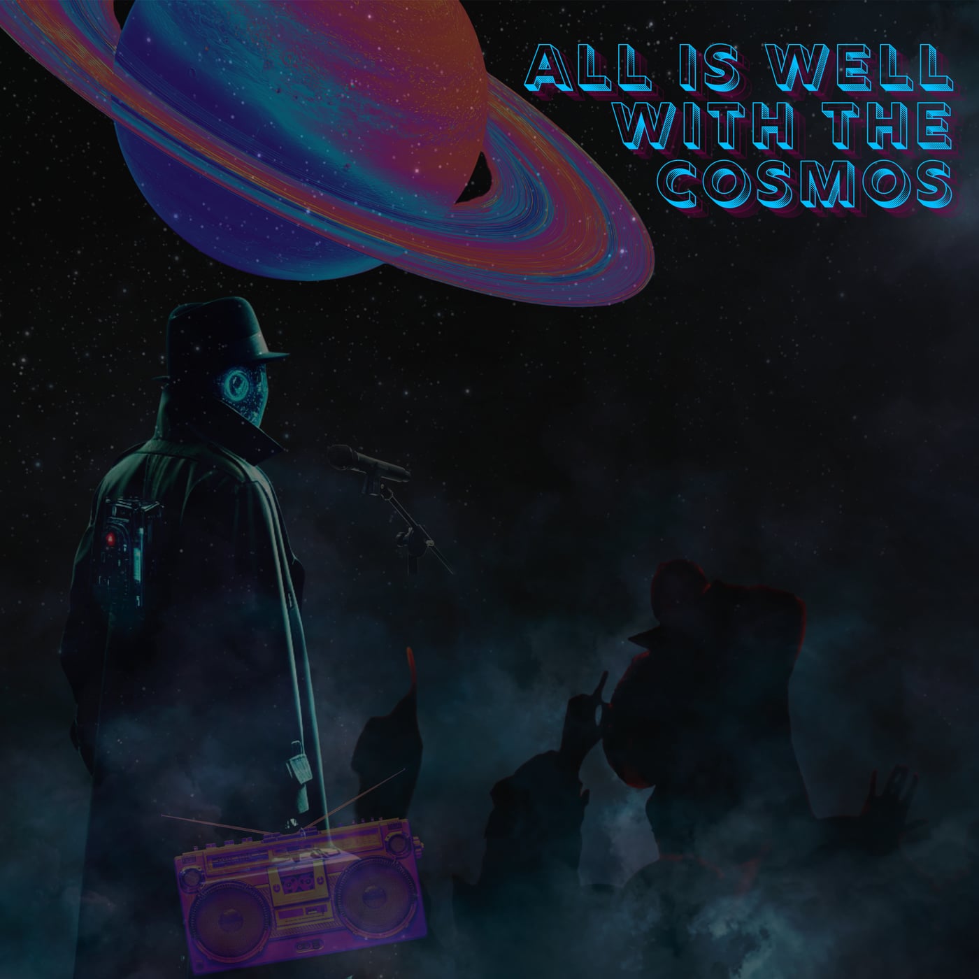 All is Well in the Cosmos album cover art