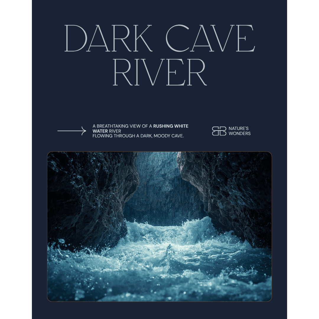 Cinematic cave environment concept art