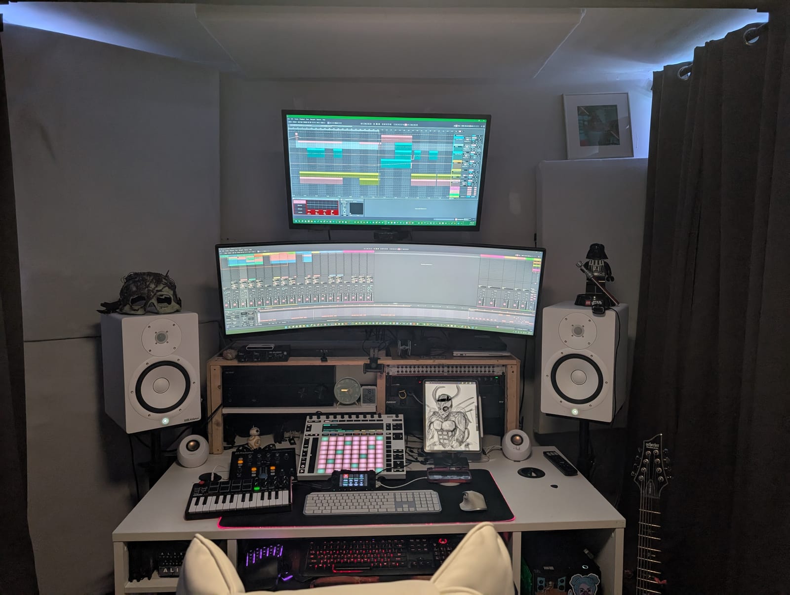 Ableton studio setup