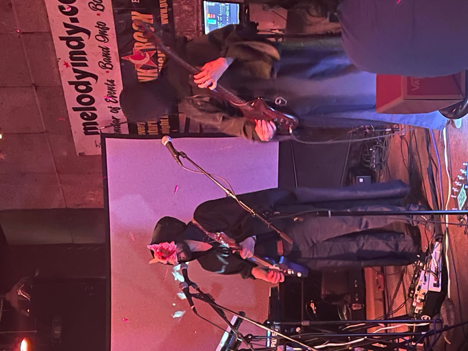 Vantablak live performance