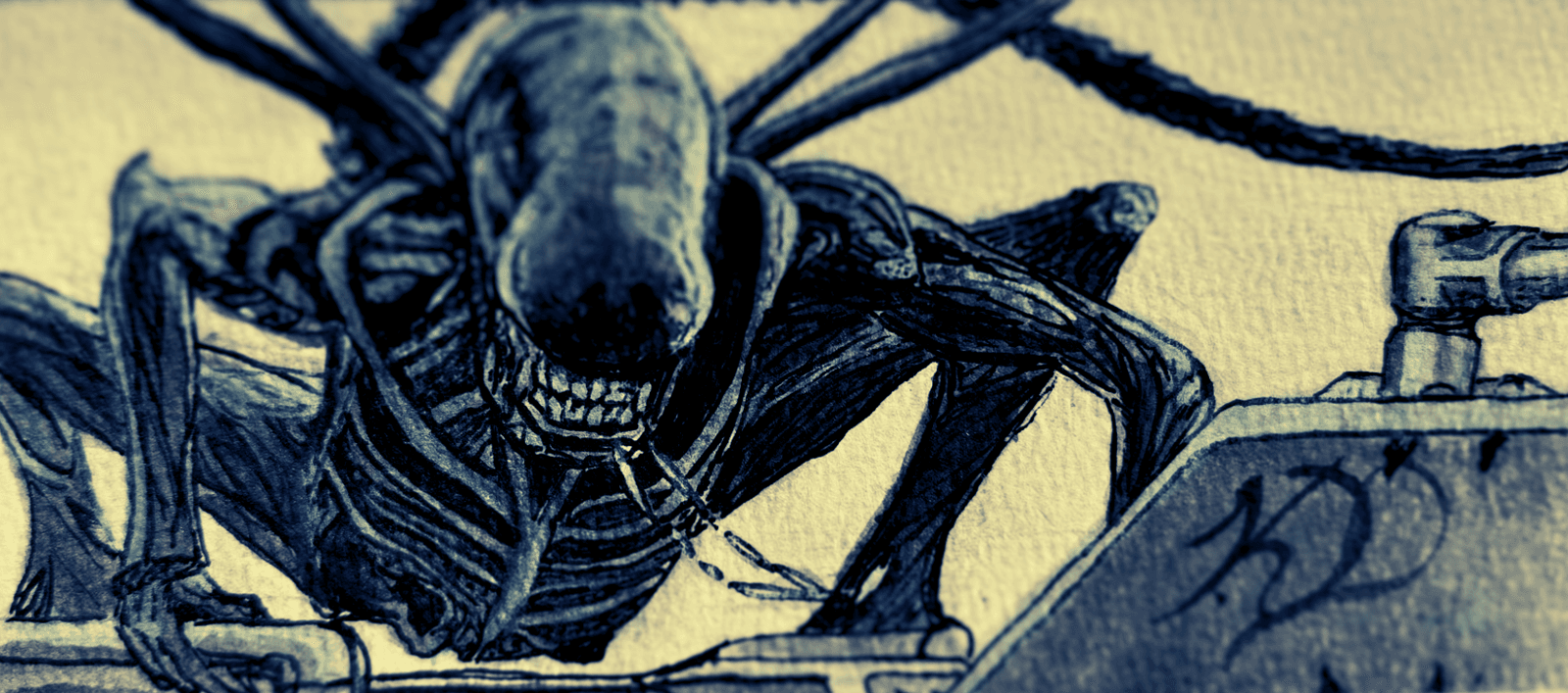 XENOMORPH master print variant